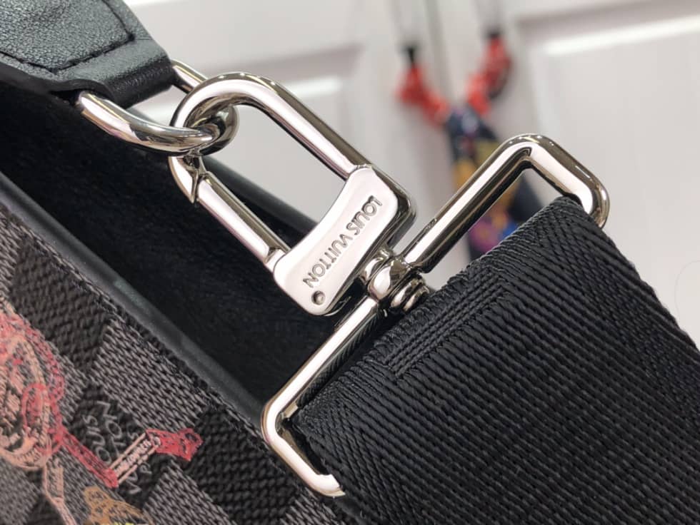 L0vis Vvtt0n Damier Graphite Gaston Wearable Wallet N64608 Replica