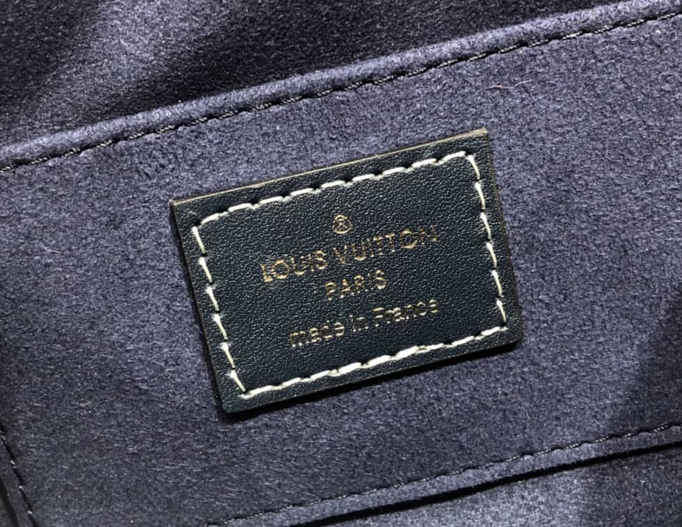 L0vis Vvtt0n Monogram Denim Dauphine Mini M59716 Replica Shoulder Bag