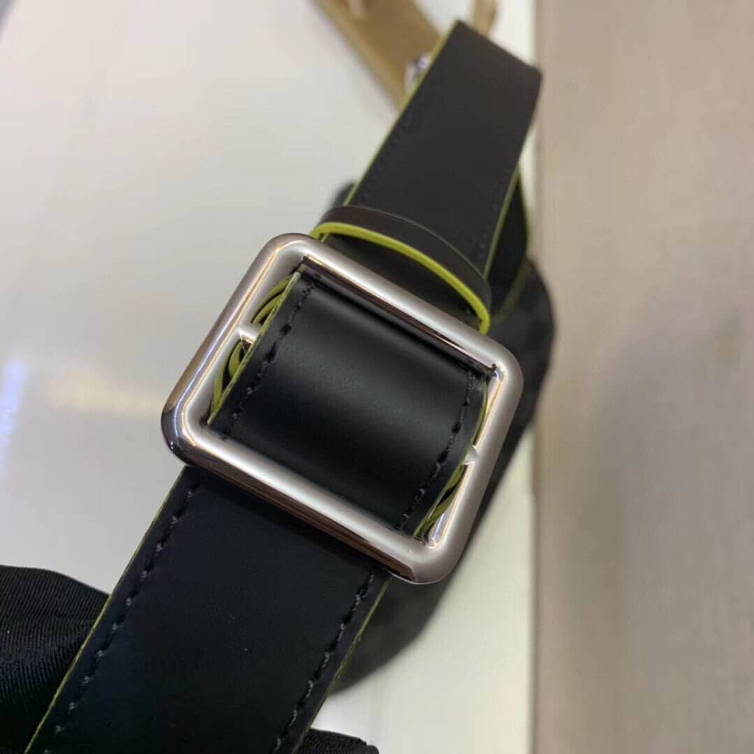 L0vis Vvtt0n Damier Graphite Print Belt Bag Replica N40276