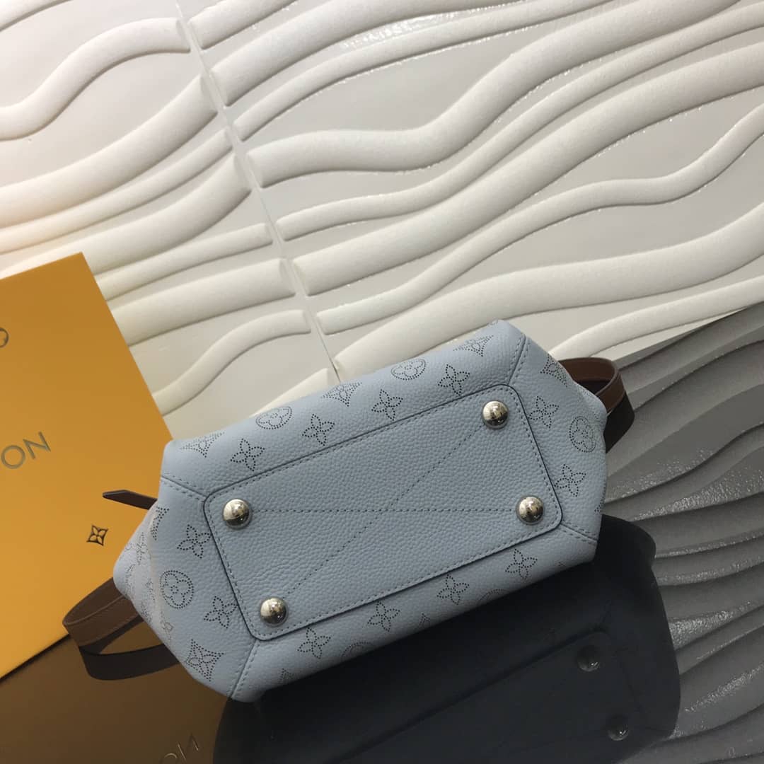 L0vis Vvtt0n Babylone Chain BB 2way Replica Shoulder Bag Blue M51223