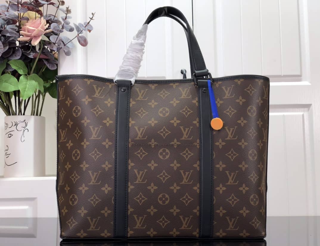 L0vis Vvtt0n Monogram Macassar PM Weekend Tote Replica M45734