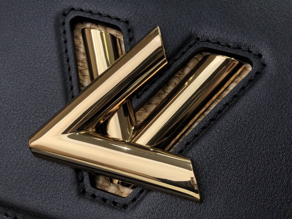 L0vis Vvtt0n Twist MM Raffia Replica Bag M57648