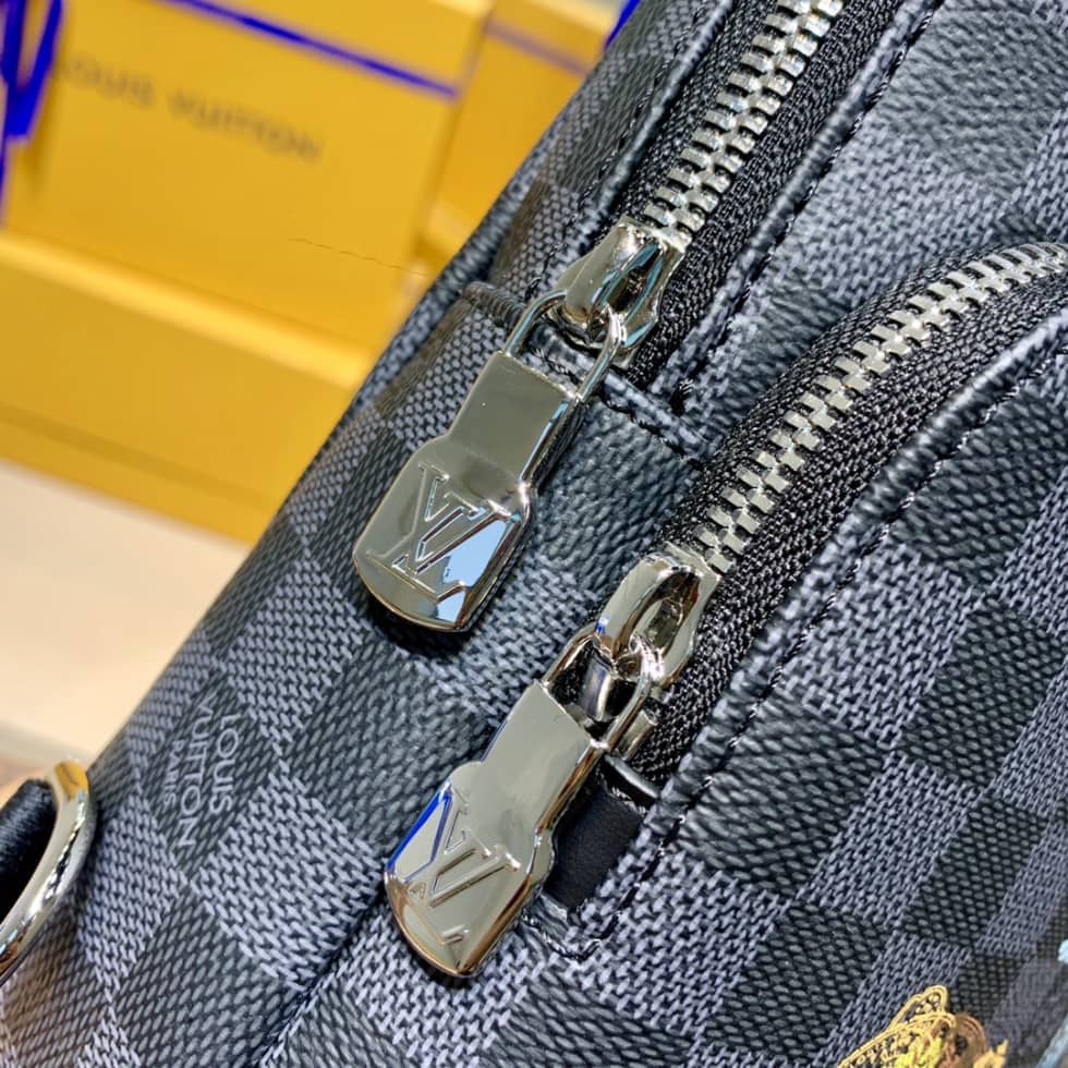 L0vis Vvtt0n Avenue Slingbag Black N45277 Replica Shoulder Bag