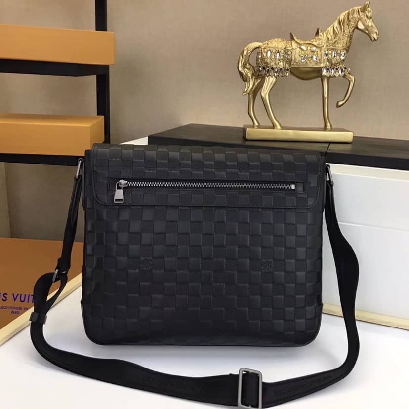 L0vis Vvtt0n District MM Damier Anfini Replica Shoulder Bag N41284