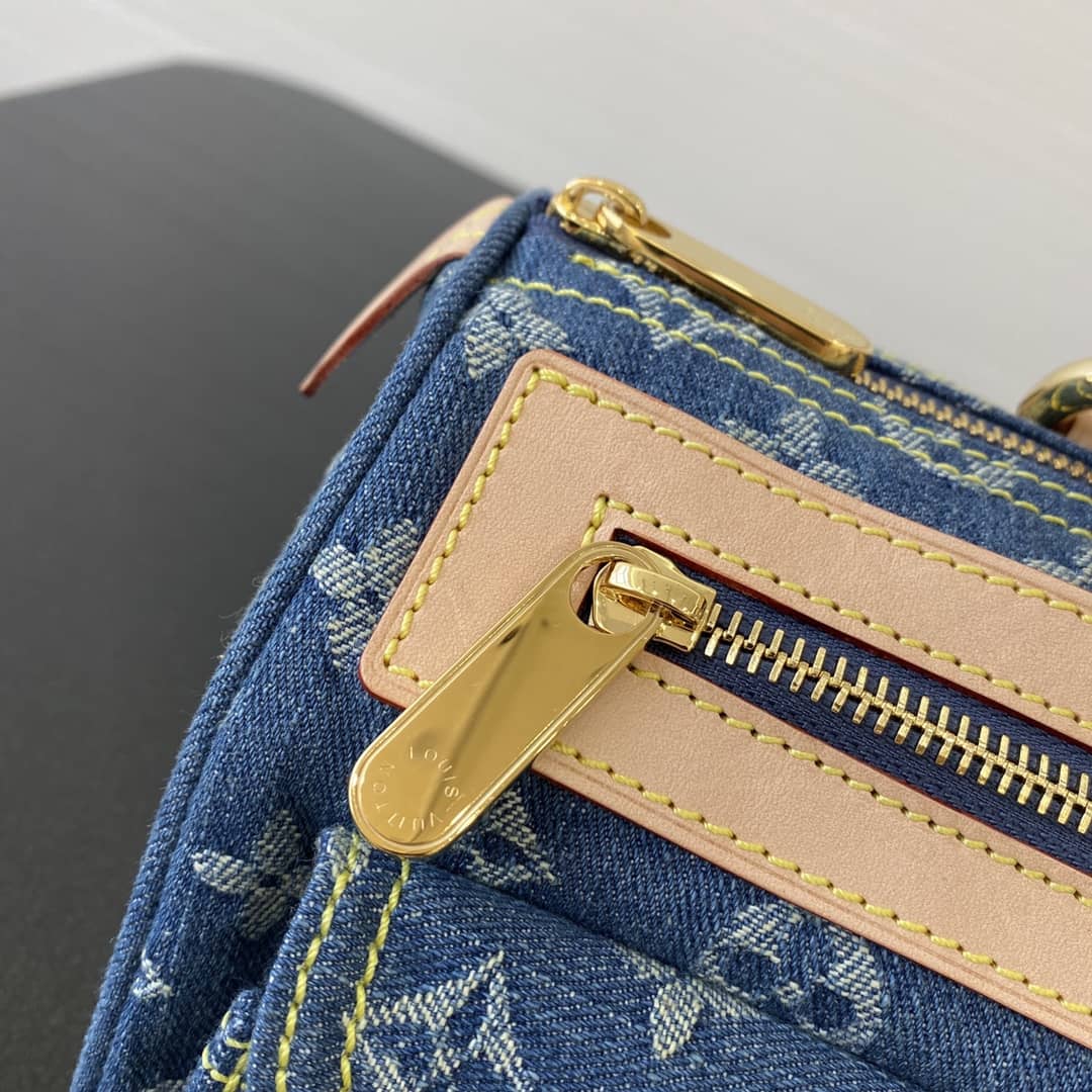 L0vis Vvtt0n Replica Bags Speedy Neo Monogram Denim  M44462