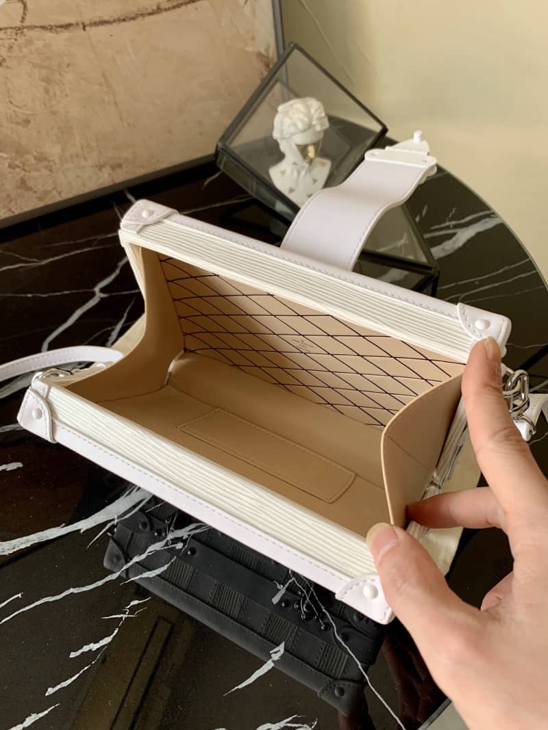 Perfect LV Replicas Petite Malle Box Bag