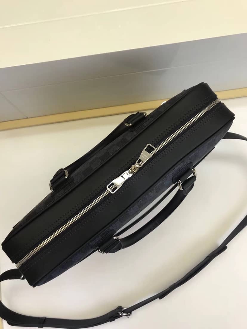 L0vis Vvtt0n Damier Cobalt Porte Document Business 2Way Replica Bag N41347