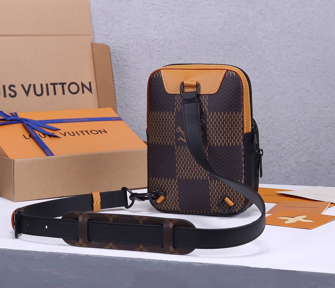 L0vis Vvtt0n Nigo Amazone Sling Bag N40379 Replica Shoulder Bag
