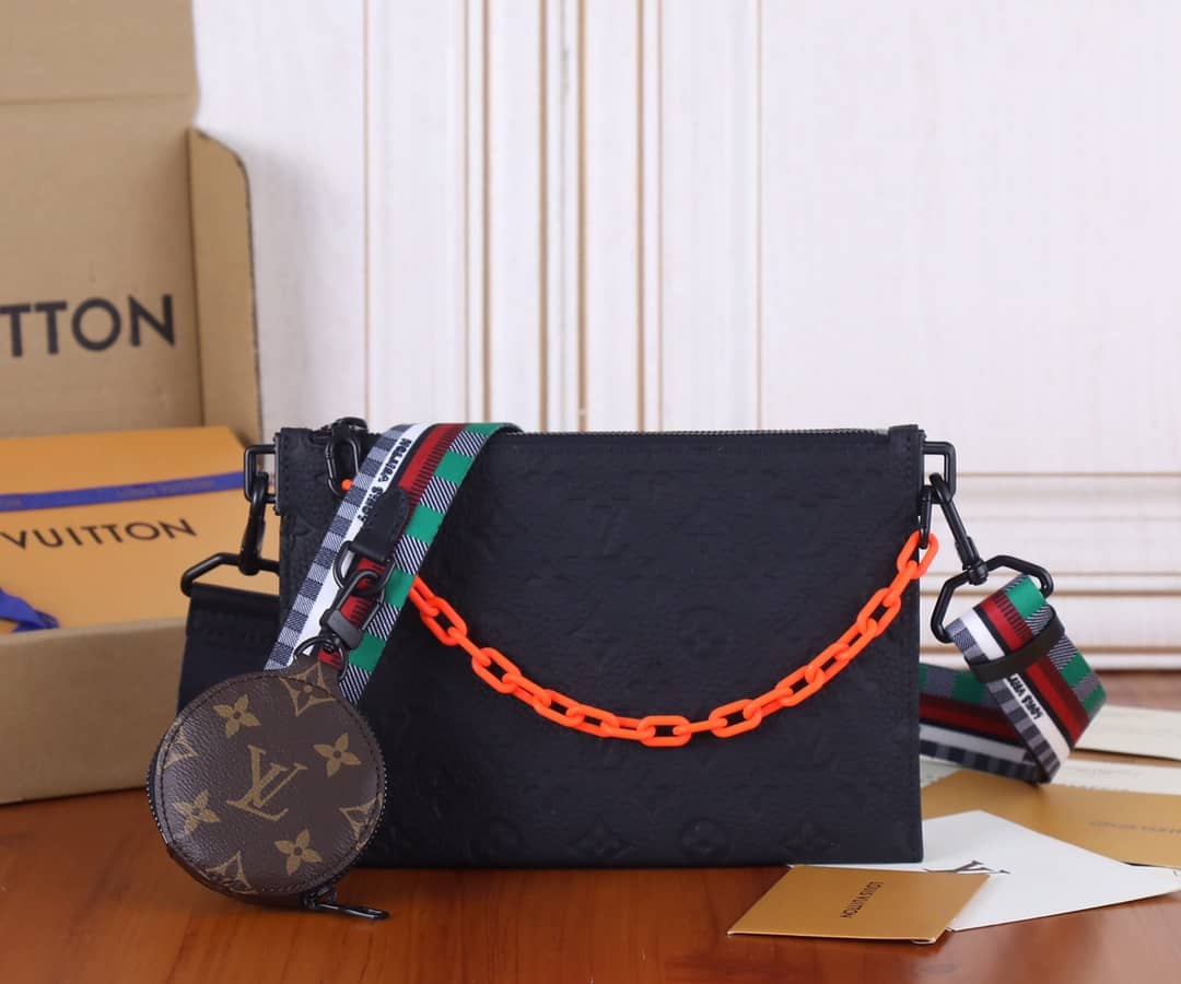 L0vis Vvtt0n Trio Pouch Taurillon M59681 Replica