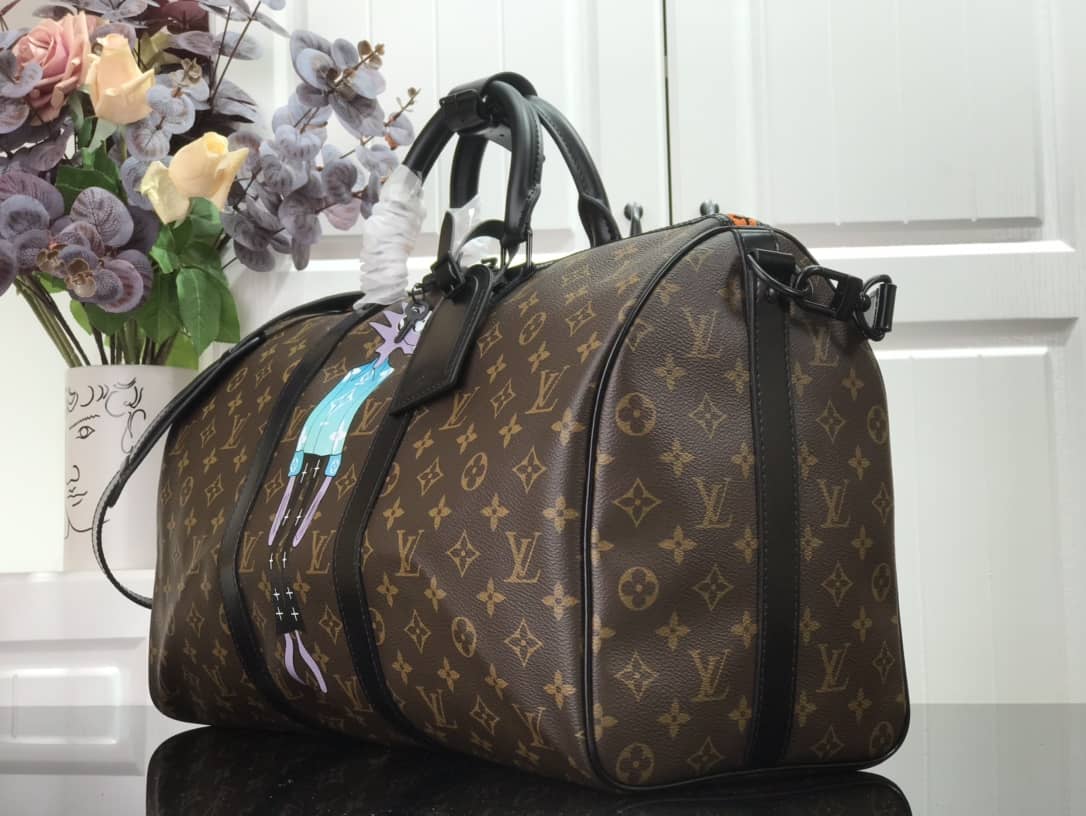 L0vis Vvtt0n Keepall Bandouliere 50 Travel Bag Replica M89898