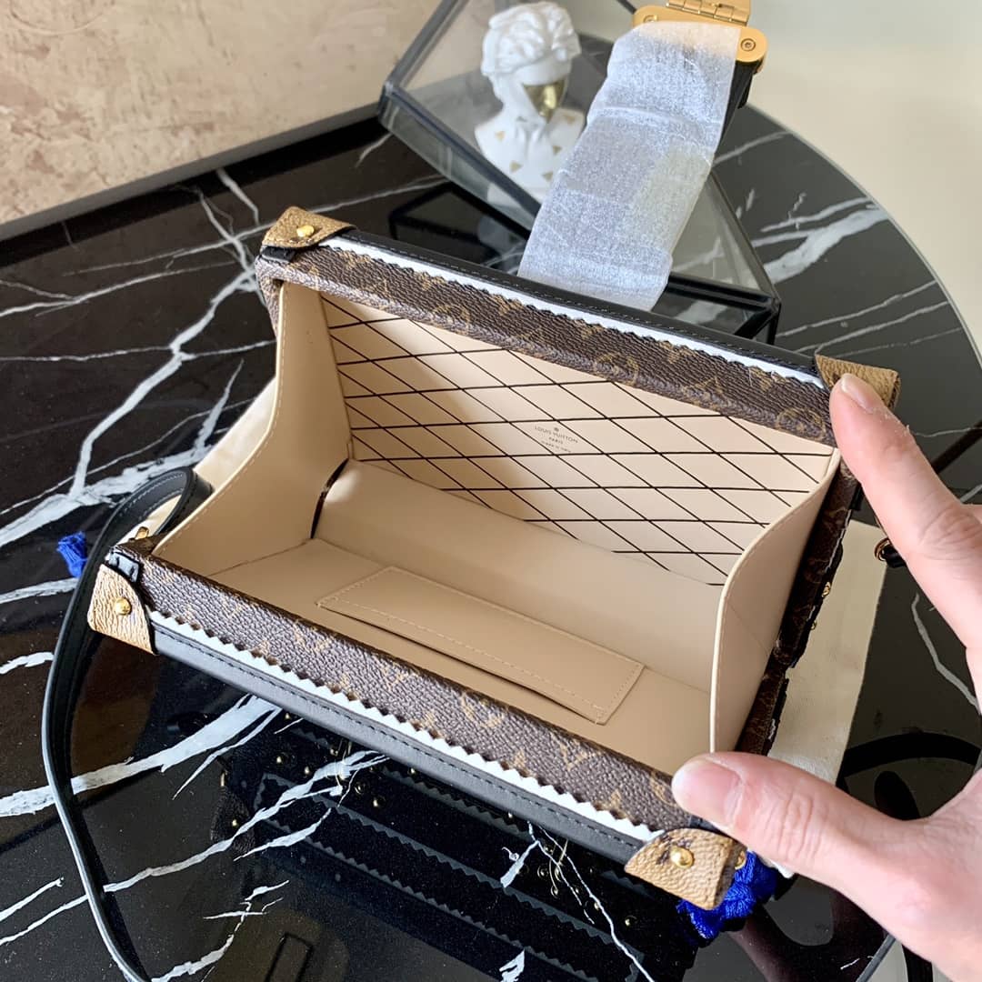 L0vis Vvtt0n Petite Malle Monogram Canvas Replica Bag M44216