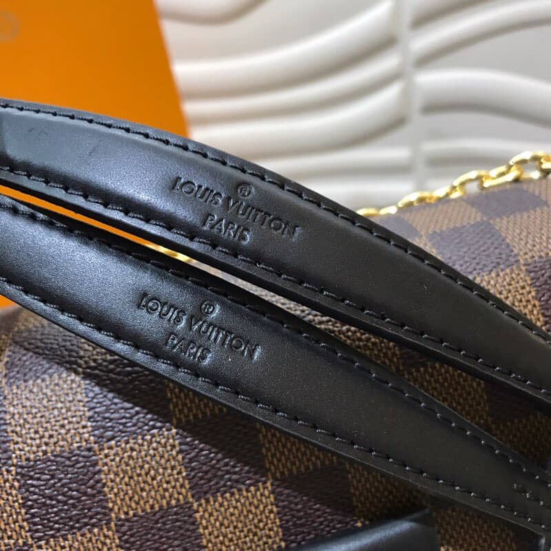 L0vis Vvtt0n Vavin PM Damier Ebene Replica Bag Black N40108