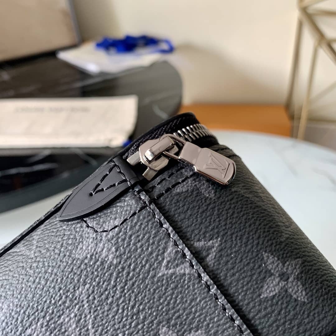 L0vis Vvtt0n Packing Cube MM Monogram Canvas Replica Bag Black M43689