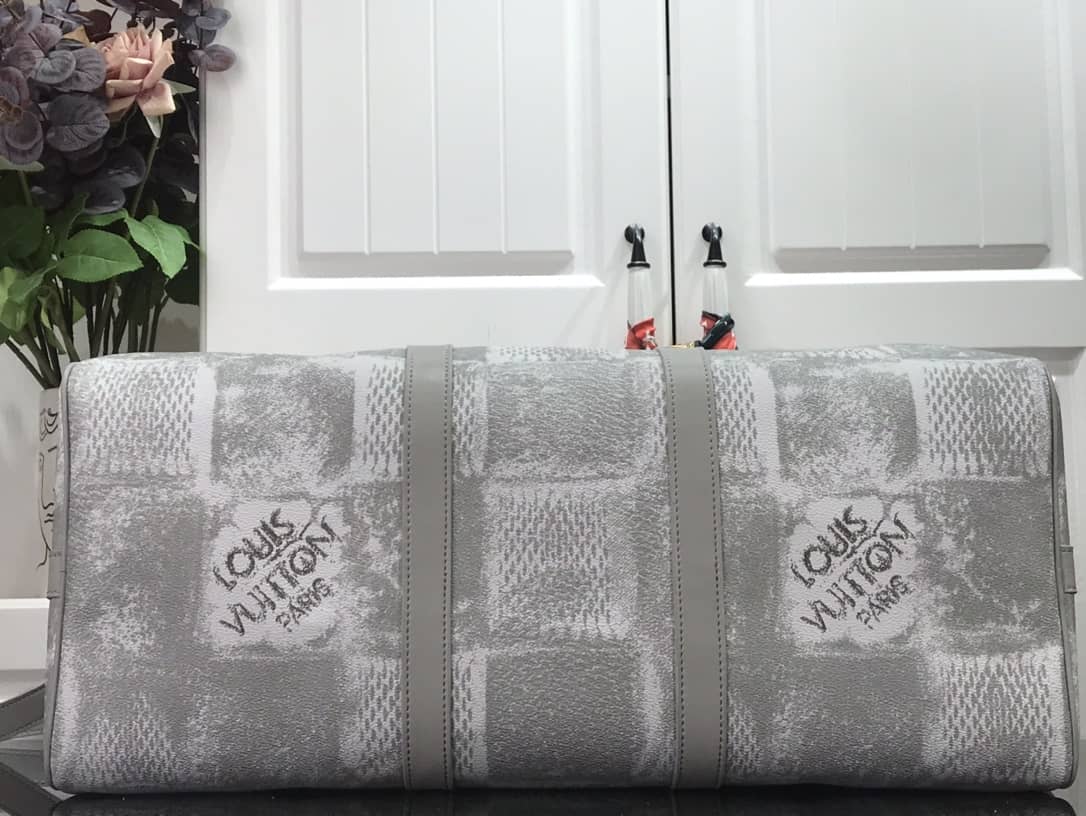 L0vis Vvtt0n Keepall Bandoulière 50 Travel Bag Replica Gray N50069