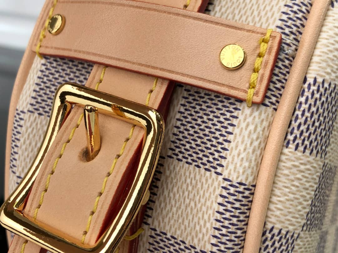 L0vis Vvtt0n Damier Azur Boite Chapeau Souple PM Replica N40333