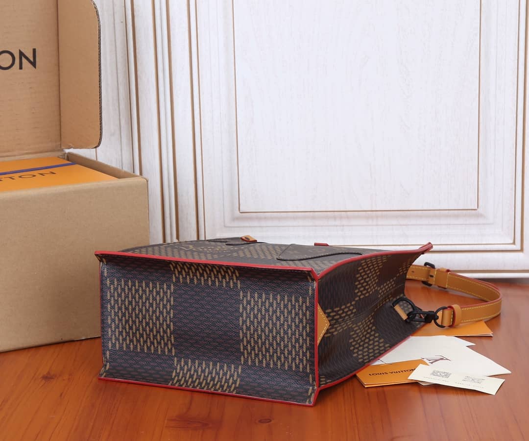 L0vis Vvtt0n x Nigo Damier Ebene Giant Mini N40355 Replica Tote