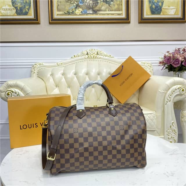 L0vis Vvtt0n Replica Bags Speedy Bandouliere 35 Damier Ebene N41366