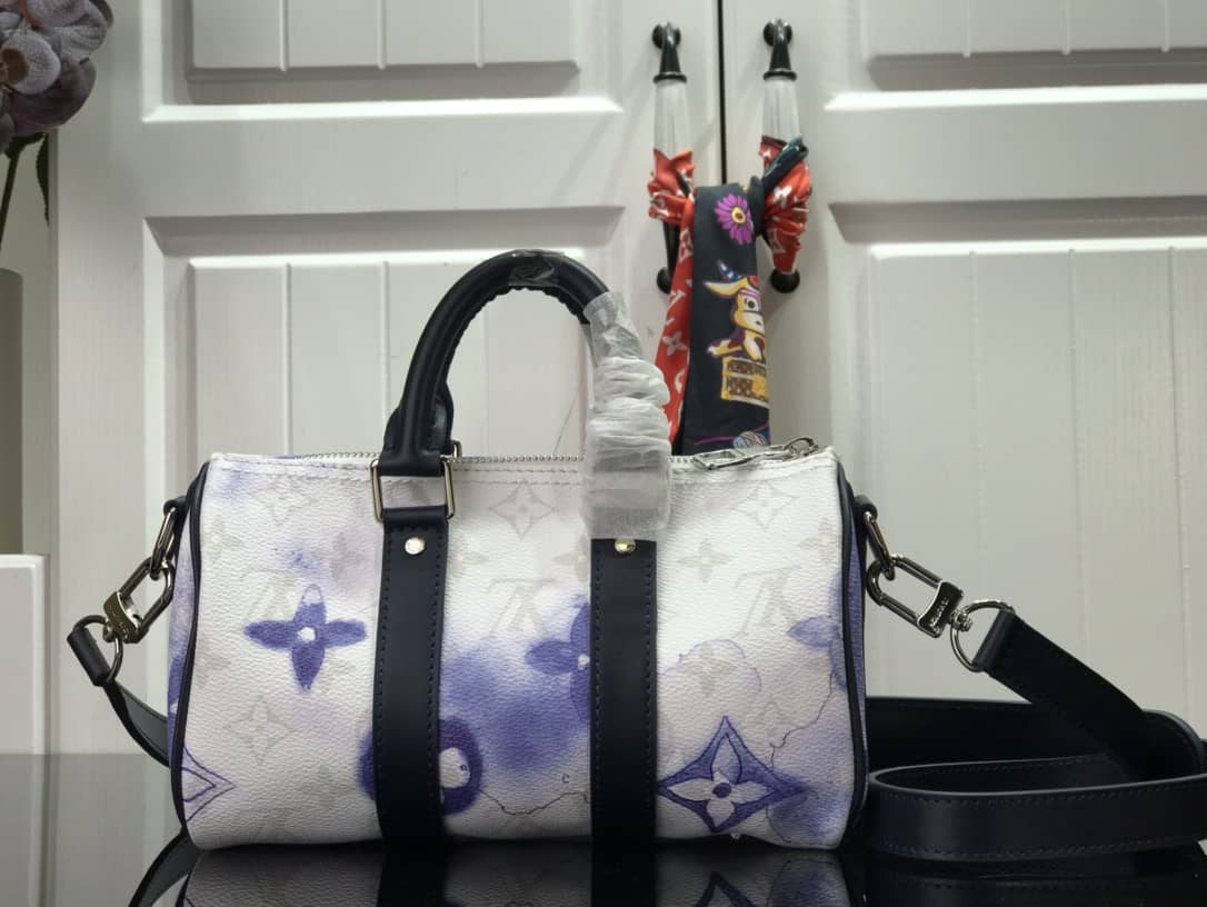 L0vis Vvtt0n Canvas Leather Monogram Keepall XS Replica Crossbody Bag M45761