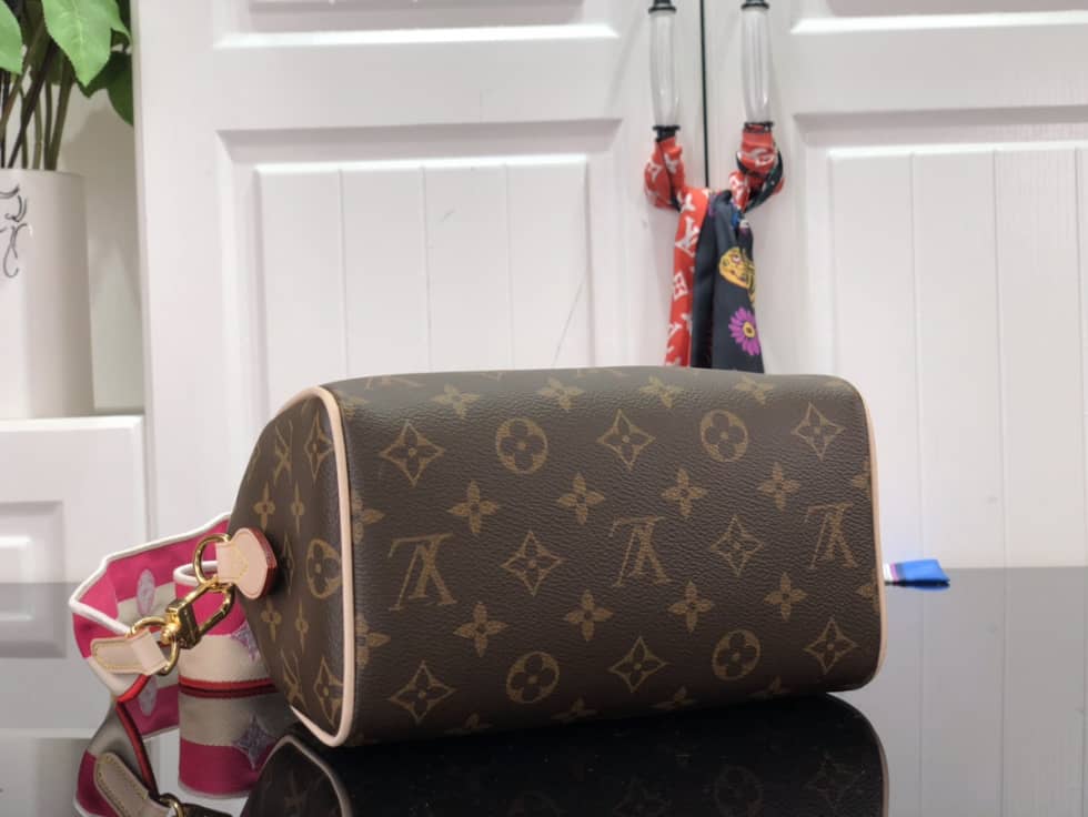 L0vis Vvtt0n Crossbody Dupe Monogram Canvas Speedy 20 Red M45957