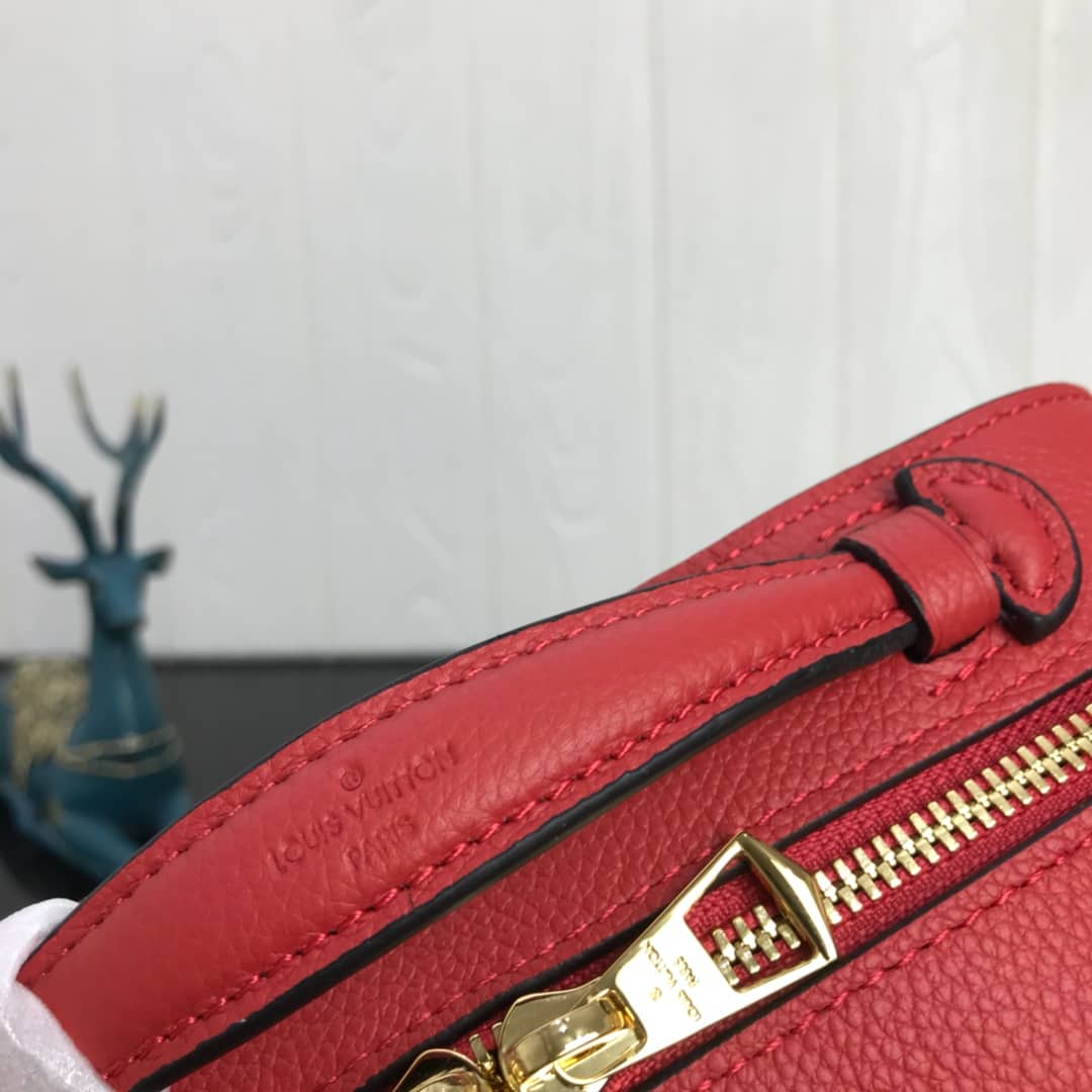 L0vis Vvtt0n Saintonge Monogram Empreinte Replica Bag Red M44593