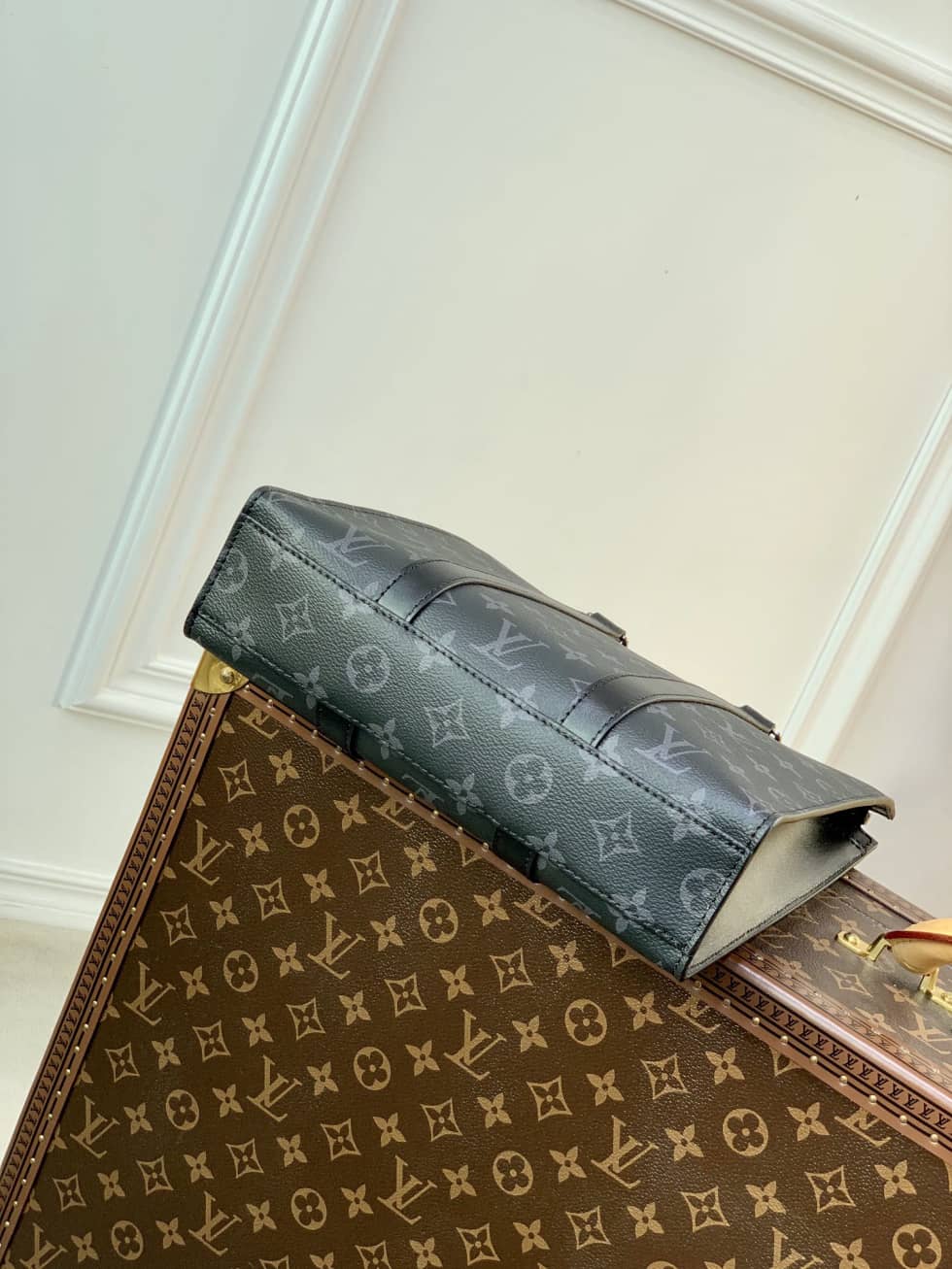 L0vis Vvtt0n Monogram Eclipse Sac Plat Cross M46098 Replica Shoulder Bag