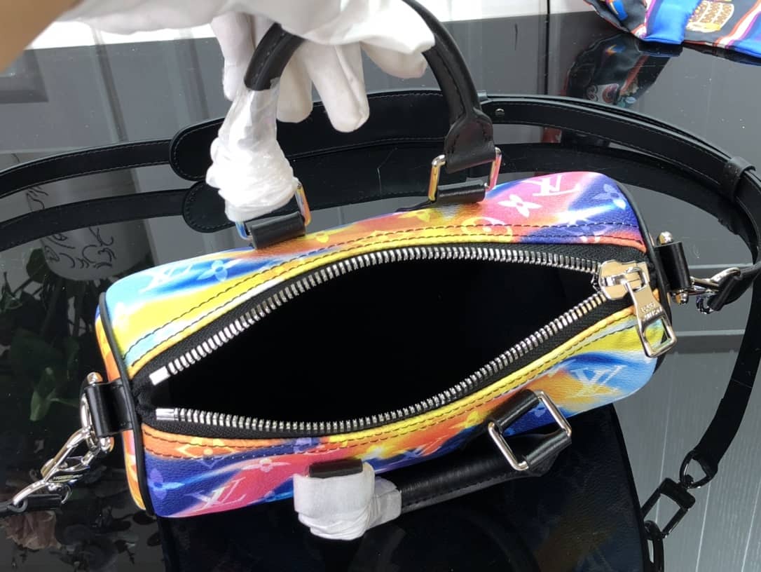 L0vis Vvtt0n Watercolour Keepall XS Bag Replica M45788