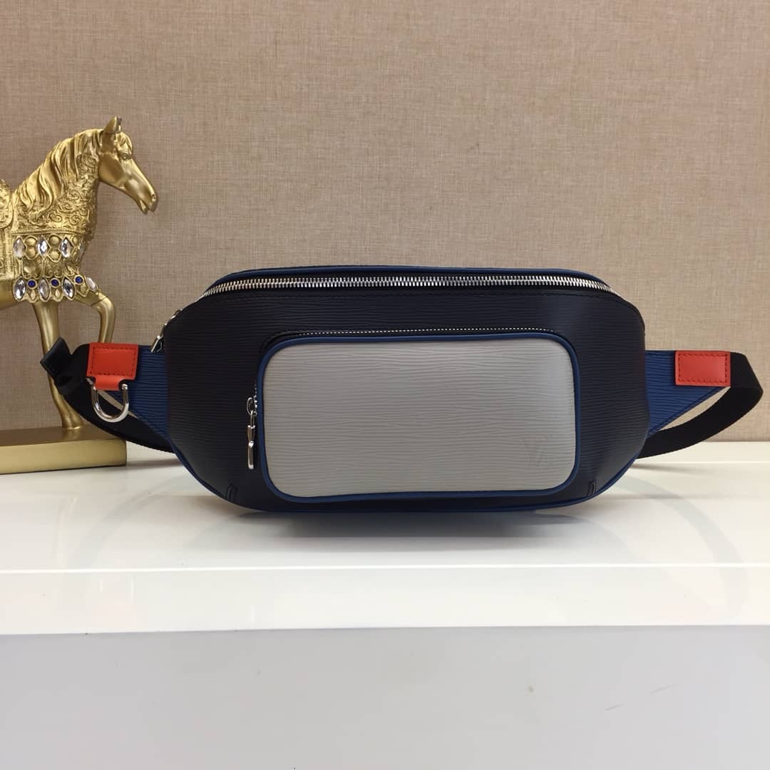 L0vis Vvtt0n Damier Graphite Canvas Replica Bumbag Black Orange M51464