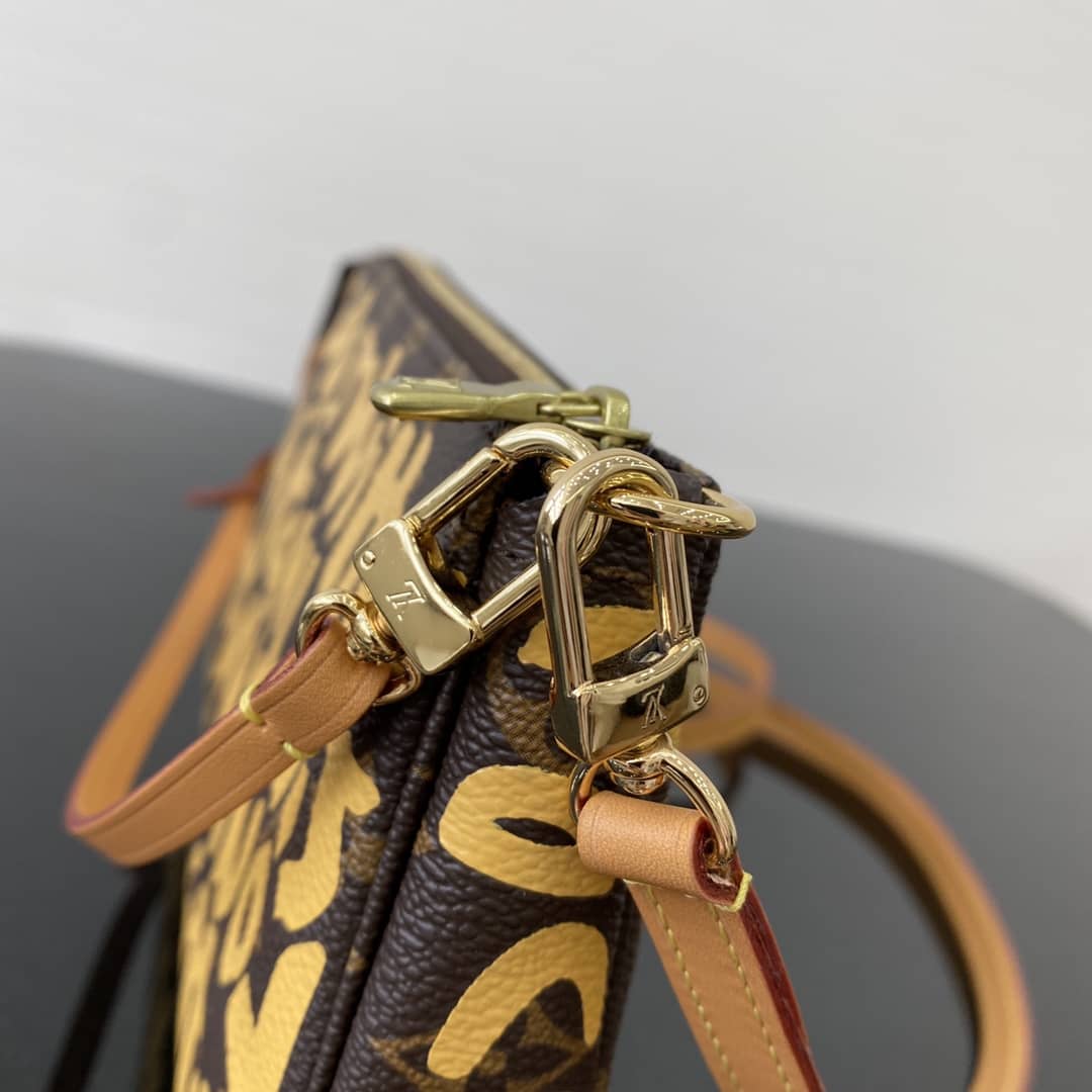 L0vis Vvtt0n Pochette Dupe 2001 Pochette Accessories Graffiti Monogram Bag M51980