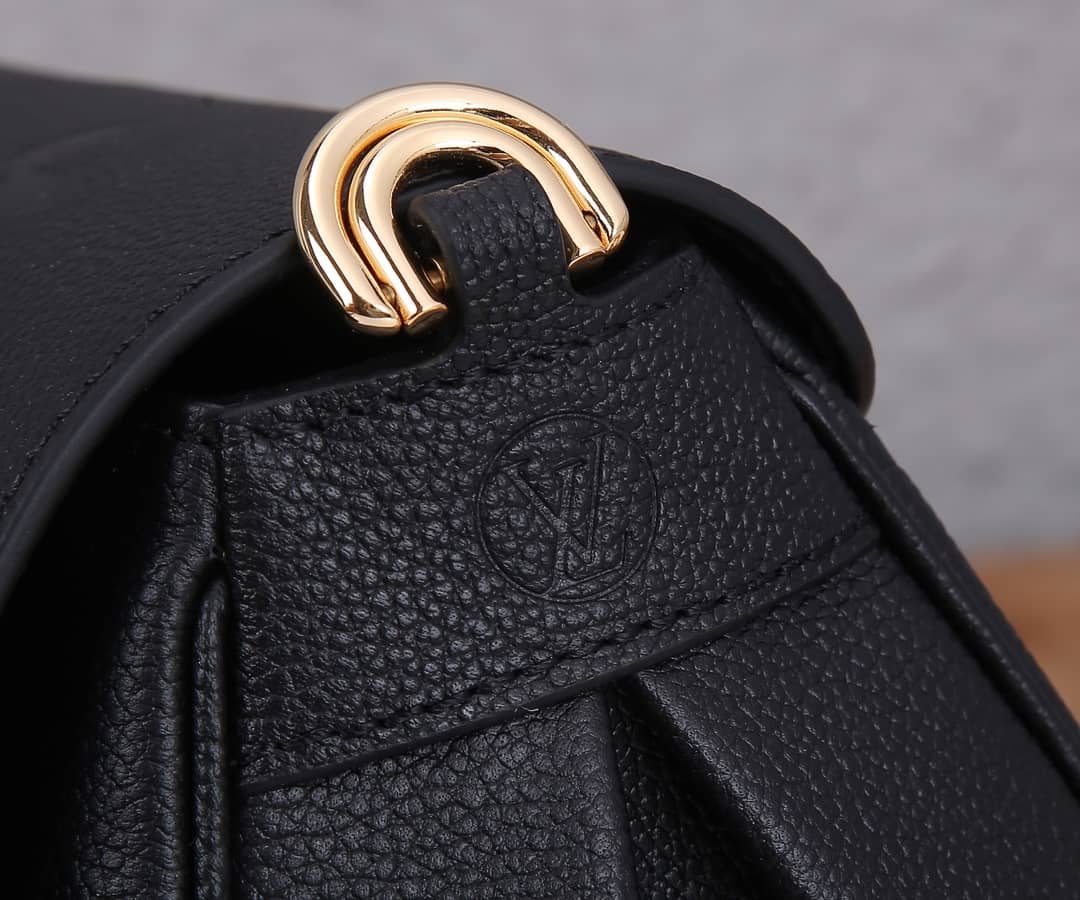L0vis Vvtt0n Favorite Monogram Empreinte Leather Replica Shoulder Bag Black M45813
