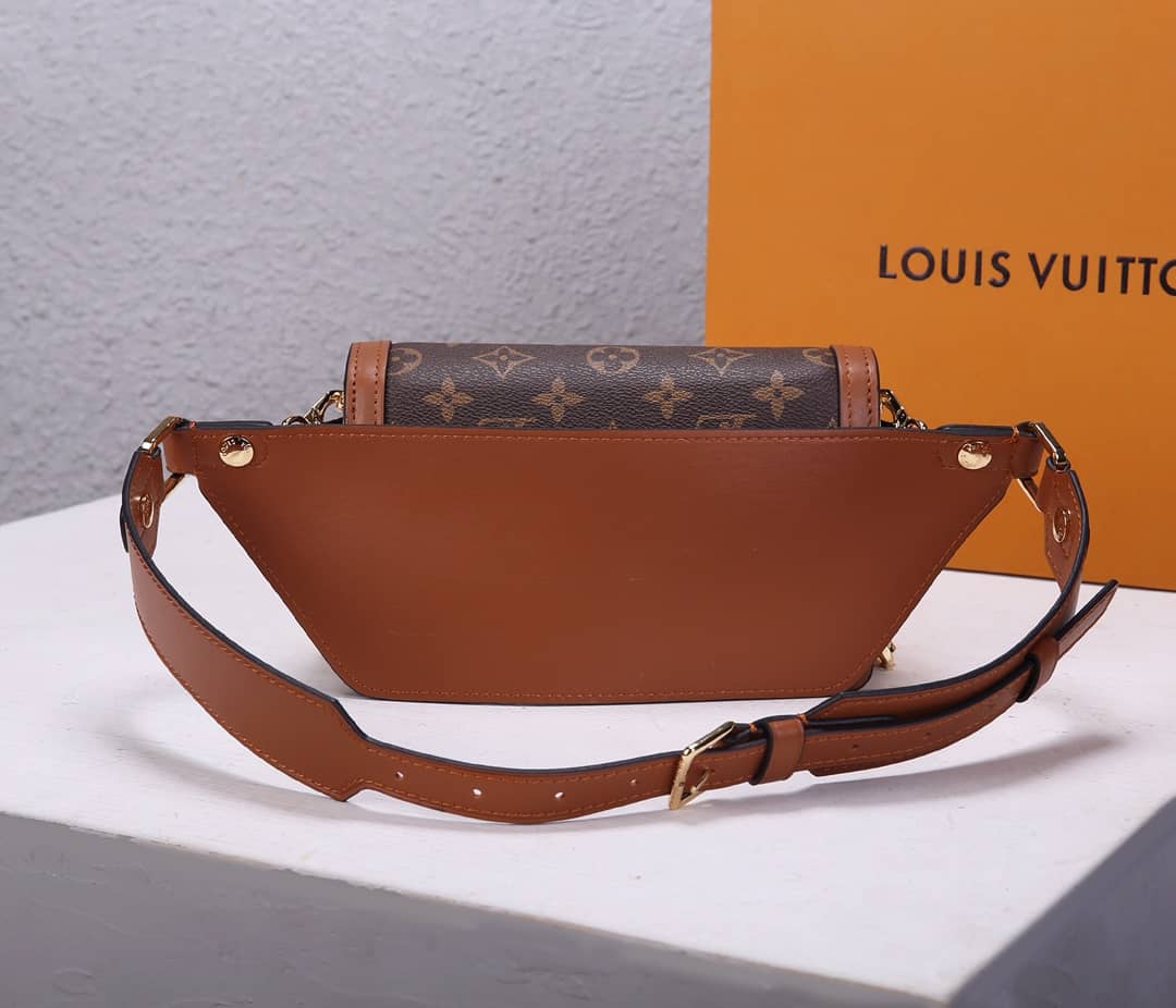 LV Bum Bag Dupe Monogram Reverse Dauphine M44586(ColaReps)