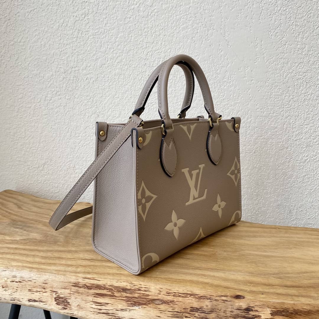 L0vis Vvtt0n Mini Onthego Tote Replica Gray M45560