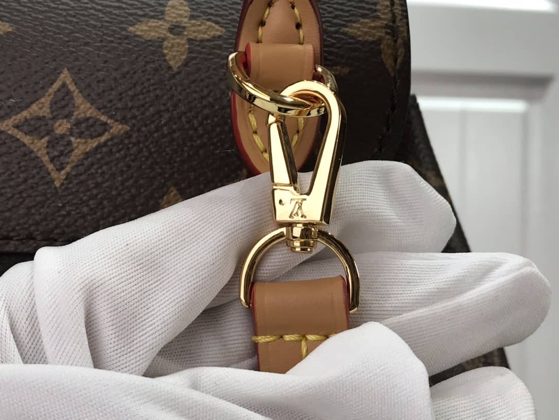 L0vis Vvtt0n Montsouris BB Monogram Replica Backpack Brown M45502