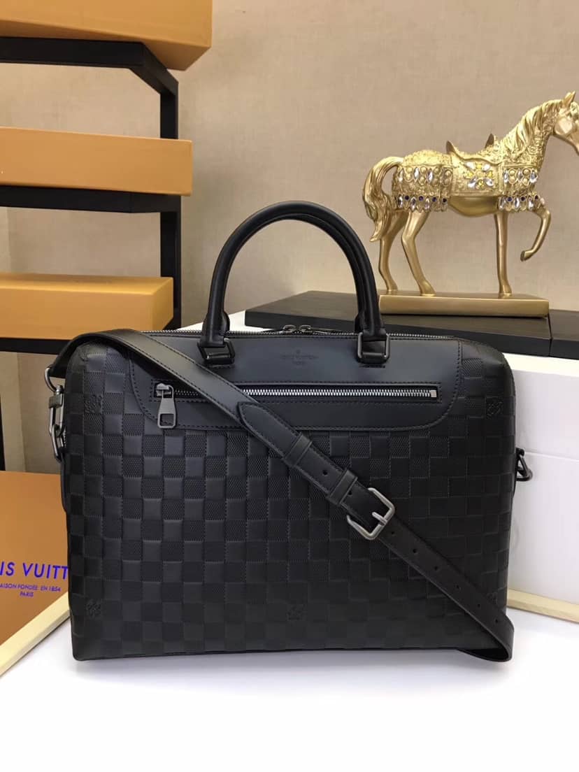 L0vis Vvtt0n Damier Infini Porto Documents NM Bag Replica N48261