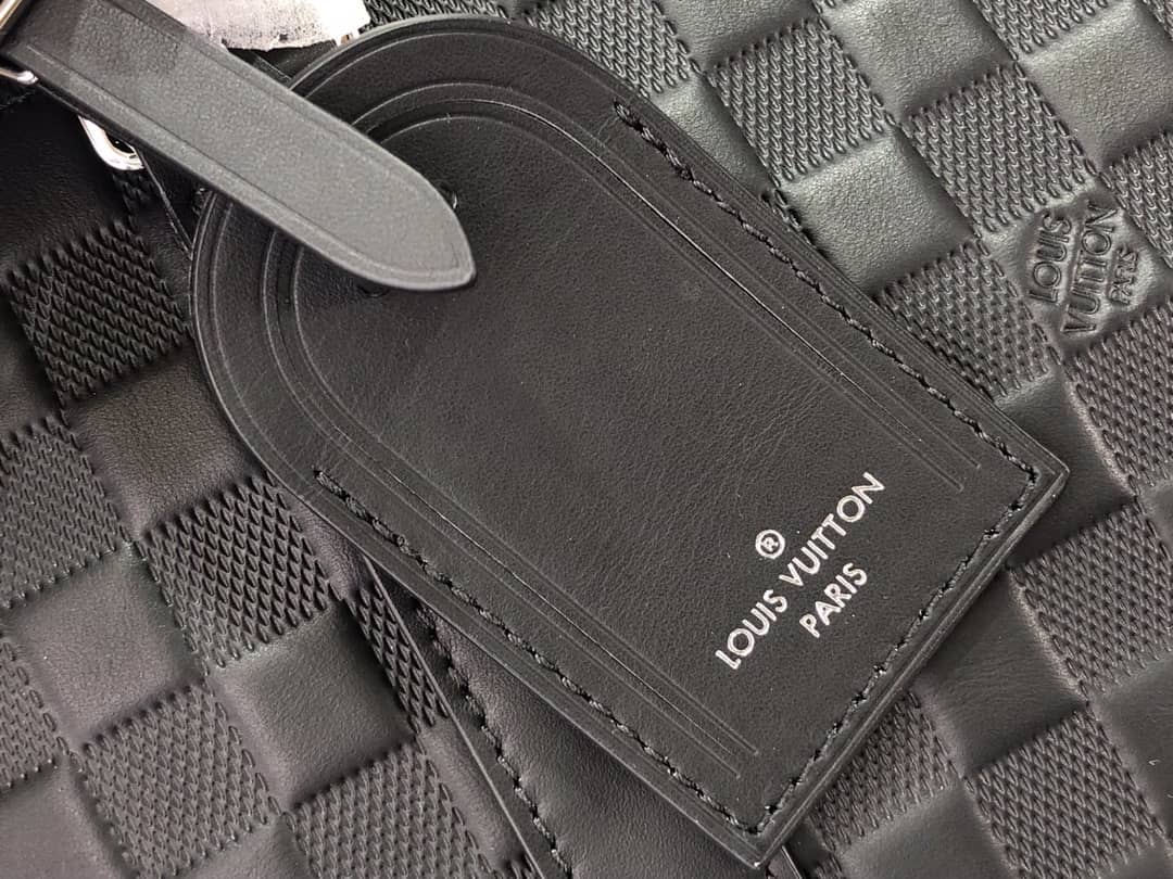 L0vis Vvtt0n Keepall Bandouliere 45 Damier Amphini Boston Leather Bag Replica N41145