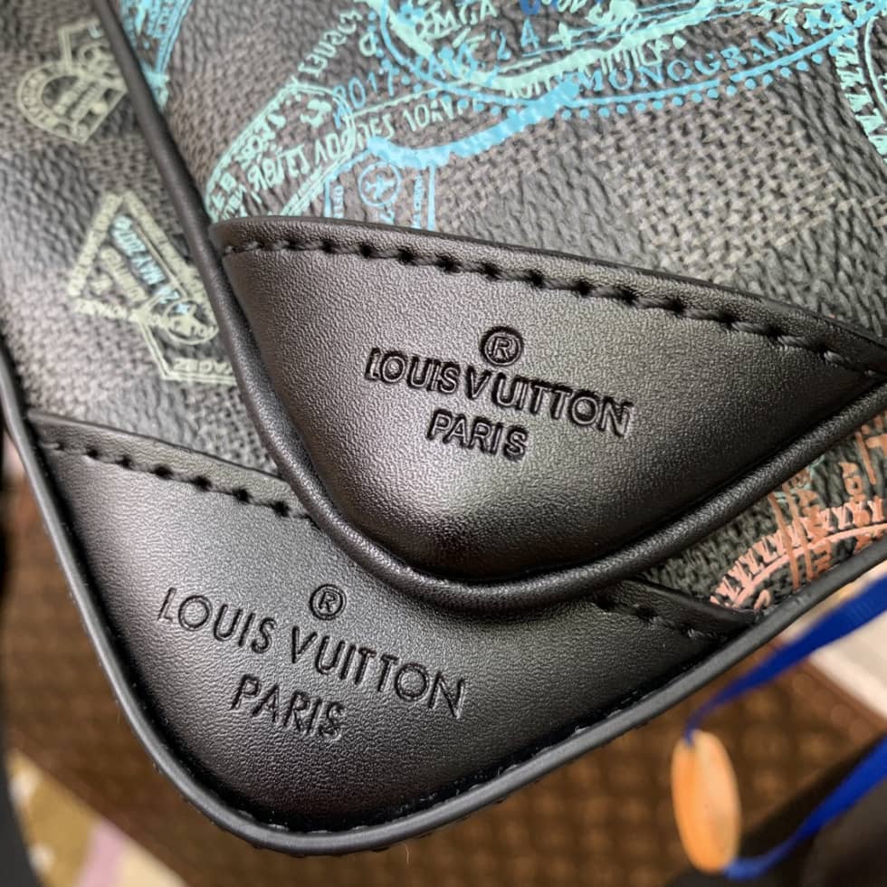 L0vis Vvtt0n Trio Damier Graphite N58040 Replica Messenger Bag