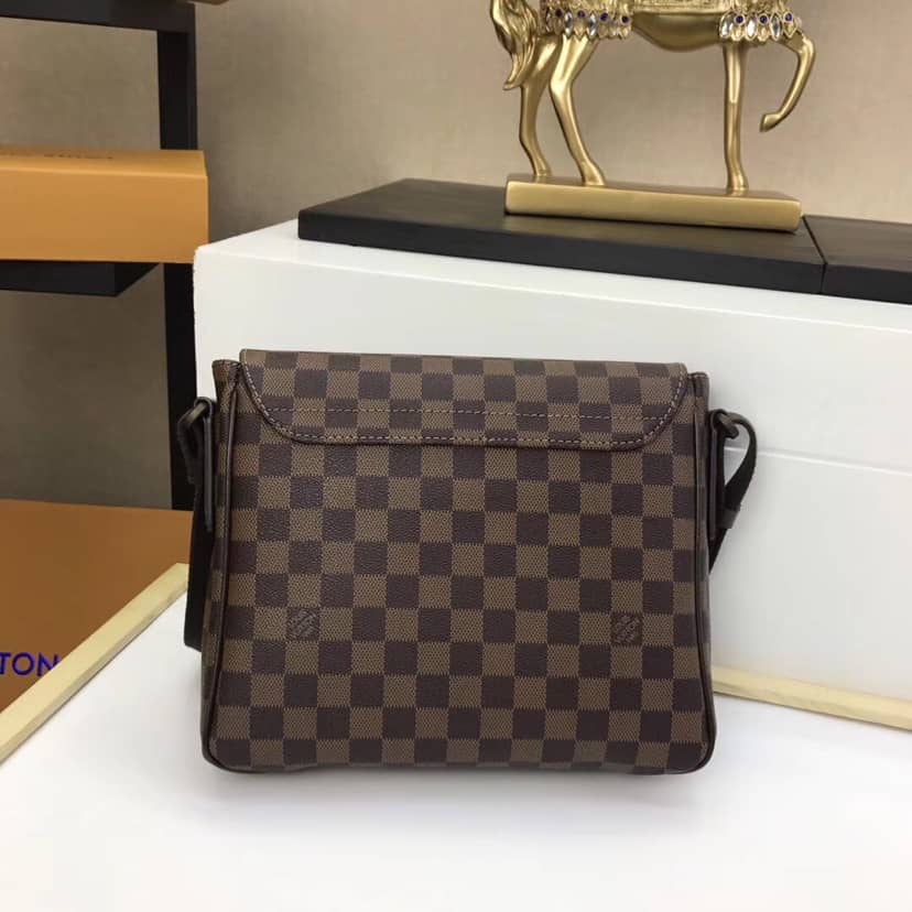 L0vis Vvtt0n Damier Ebene Macassar Replica Shoulder Bag M41213