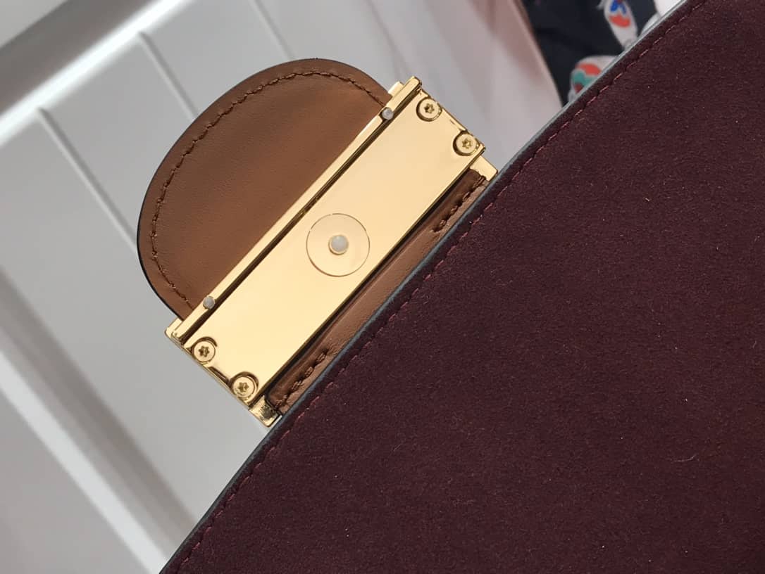 L0vis Vvtt0n Since 1854 Dauphine Mini Replica Handbag Red M57172