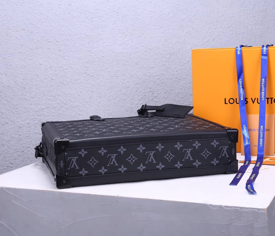 L0vis Vvtt0n Monogram Eclipse Soft Trunk Briefcase Business Bag M44952 Replica Mens Bag