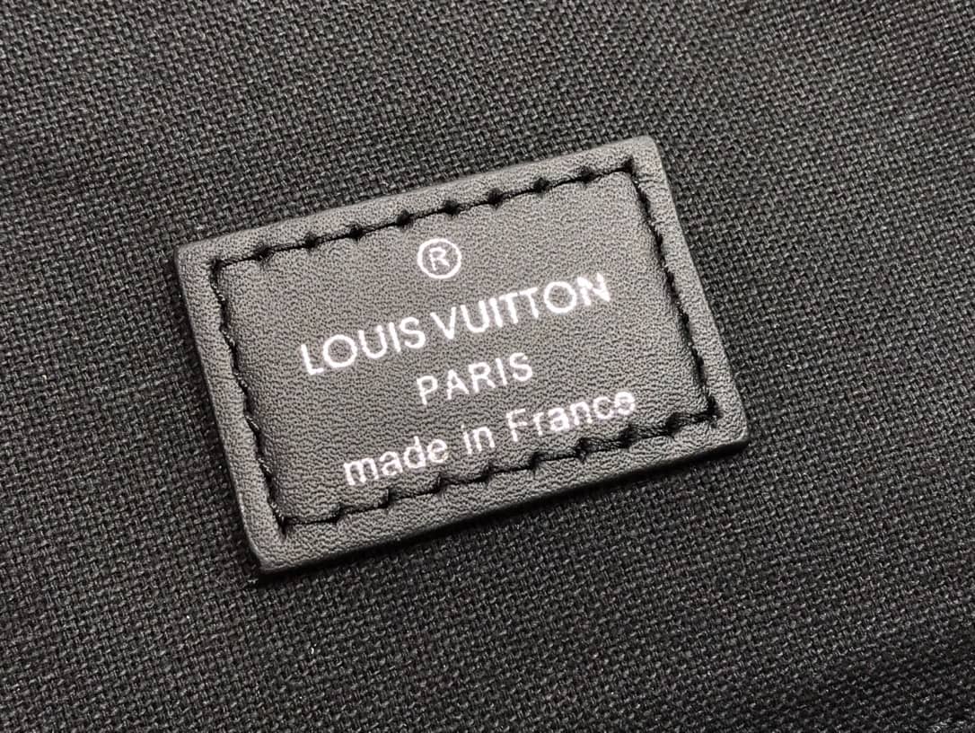 L0vis Vvtt0n Christopher PM Monogram Macassar Canvas Leather Replica Backpack M43735