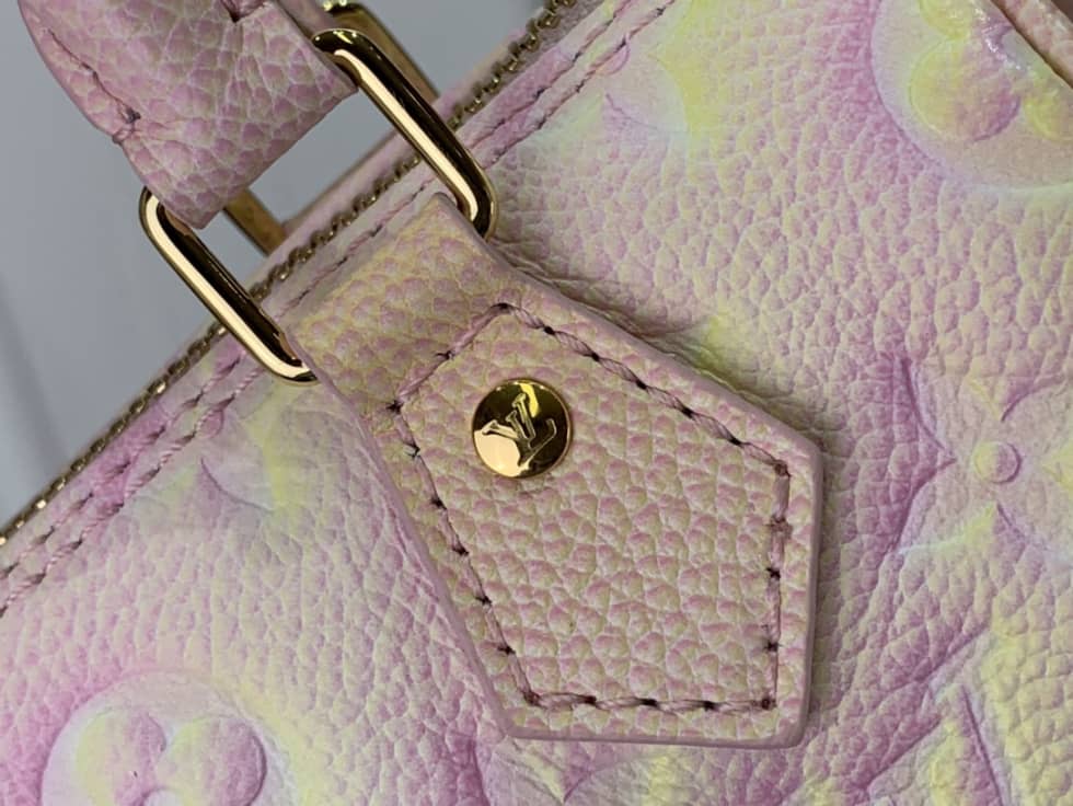 L0vis Vvtt0n Nano Speedy Pink M81508 Replica Shoulder Bag