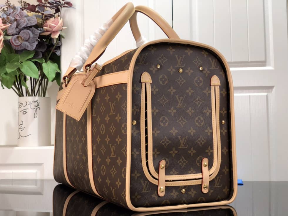 L0vis Vvtt0n Dog Carrier 40 Monogram M42024 Replica Tote