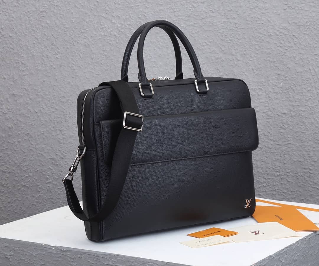 L0vis Vvtt0n Alex Briefcase Taiga Mens Business Bag Replica M30440