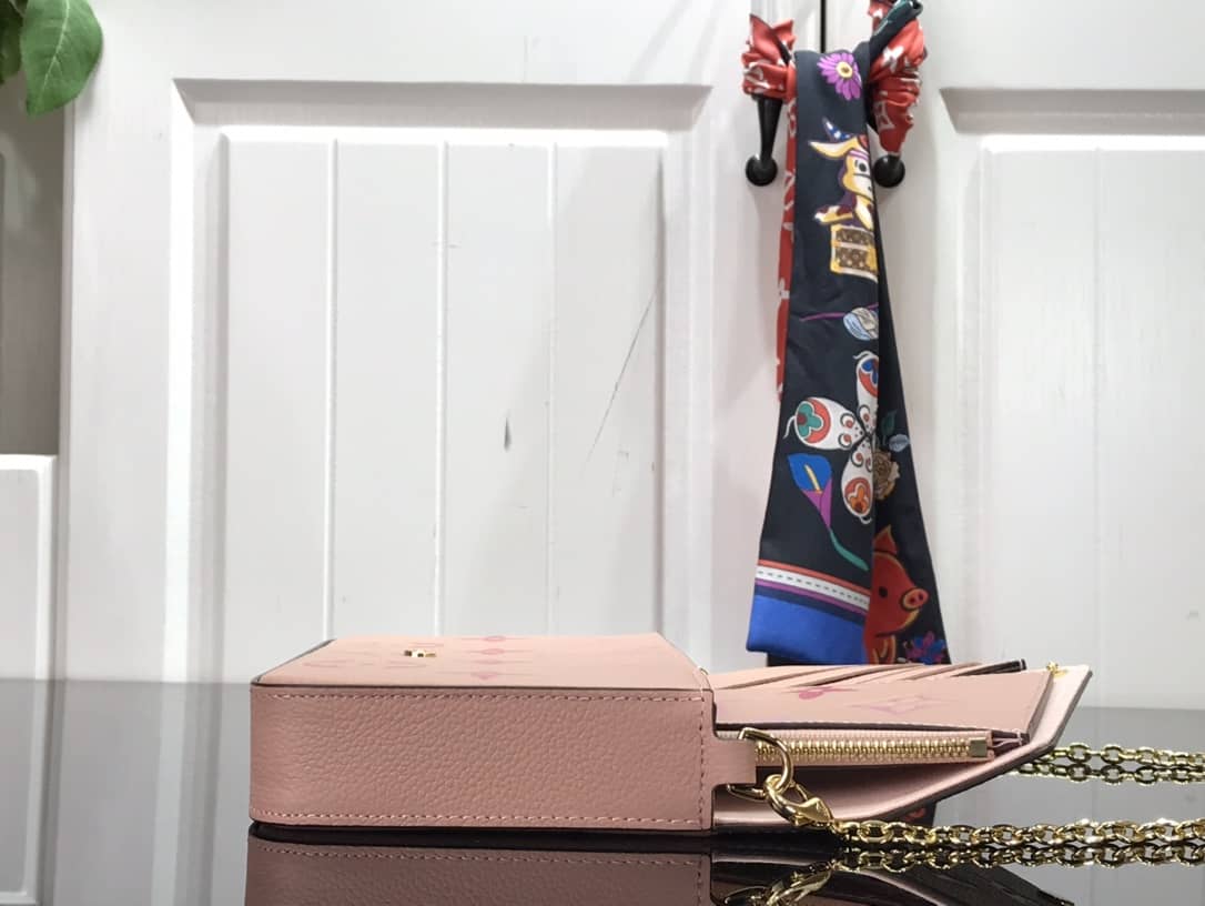 L0vis Vvtt0n Monogram Pochette Felicie Replica Bag Pink M80498