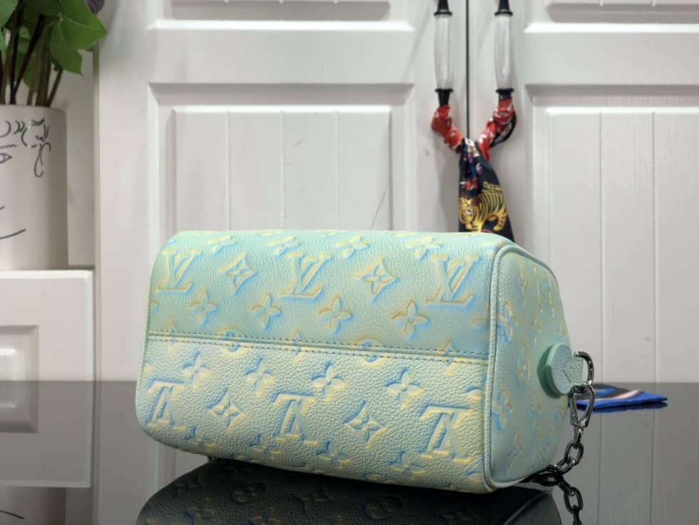 L0vis Vvtt0n Crossbody Dupe Speedy 20 Crossbody Green M46163