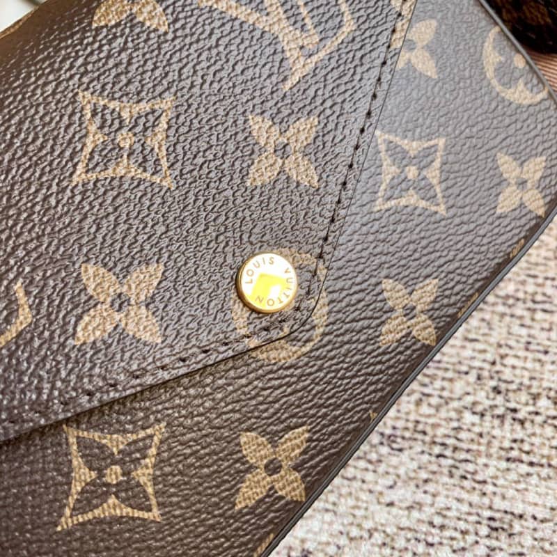 L0vis Vvtt0n Monogram Multi Pochette Félicie Replica Shoulder Bag Pink M80091