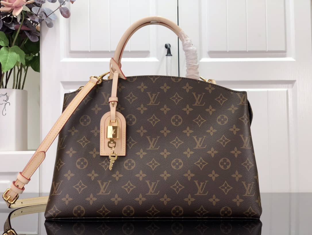 L0vis Vvtt0n Monogram Canvas Grand Palais Tote Replica M45898