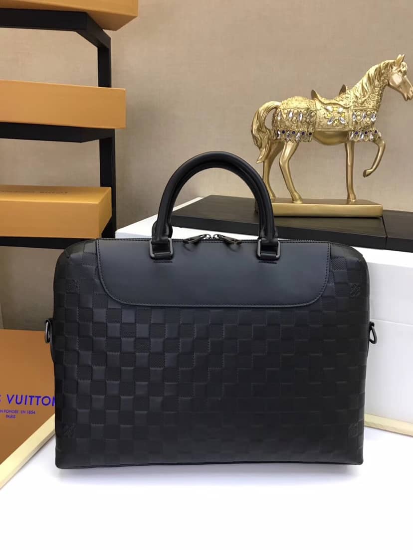 L0vis Vvtt0n Damier Infini Porto Documents NM Bag Replica N48261