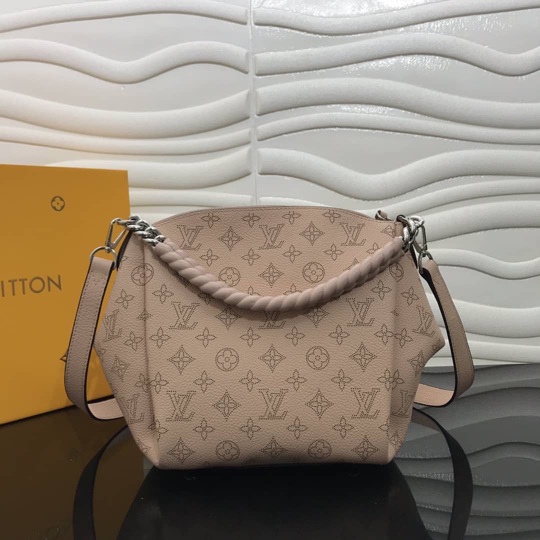 L0vis Vvtt0n Babylone Chain BB 2way Replica Shoulder Bag Pink M51223