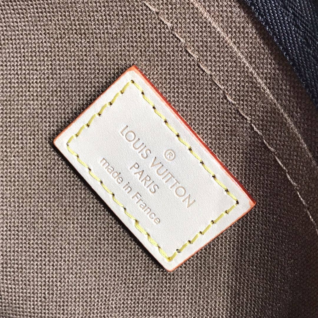 L0vis Vvtt0n Monogram Canvas Multi Pochette Replica Blue M44823