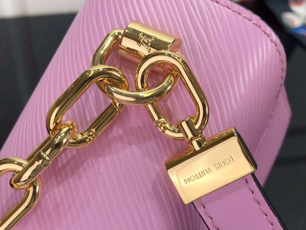 L0vis Vvtt0n Replica Bags PM Epi Grained Leather Rose M59405 Replica Crossbody Bag